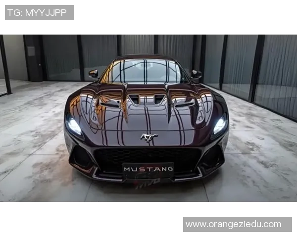 足球明星驾驶福特野马展现速度与激情的完美结合